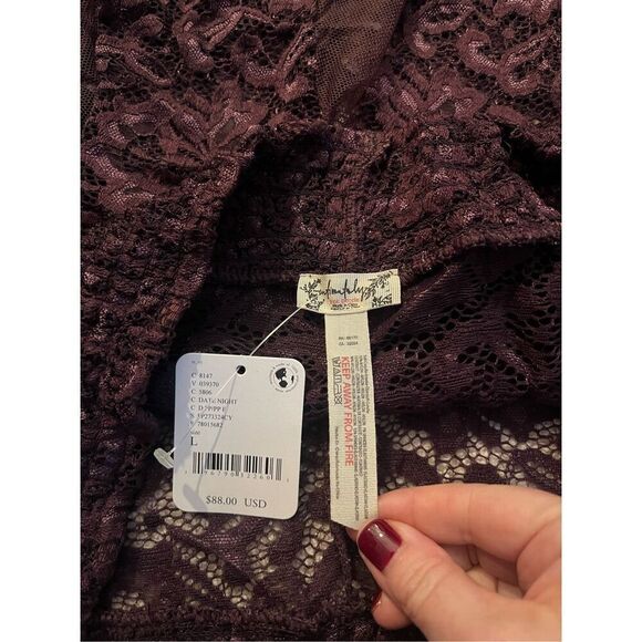 NWT Free People A Day Out Half Slip Skirt - Picture 5 of 5